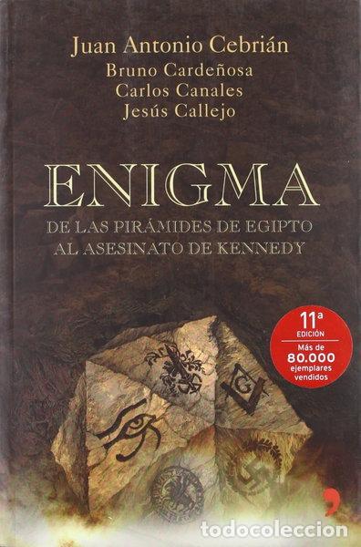 Libros: Enigma: De las pir&aacute;mides de Egipto al asesinato de Kennedy- 9788484604518