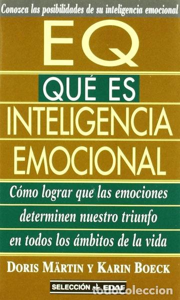 Libros: EQ. Qu&eacute; es inteligencia emocional- 9788441407756