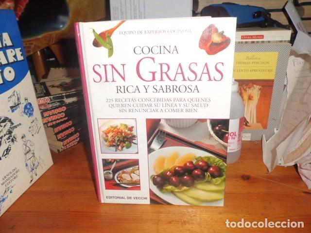 Libros: COCINA SIN GRASAS RICA Y SABROSA