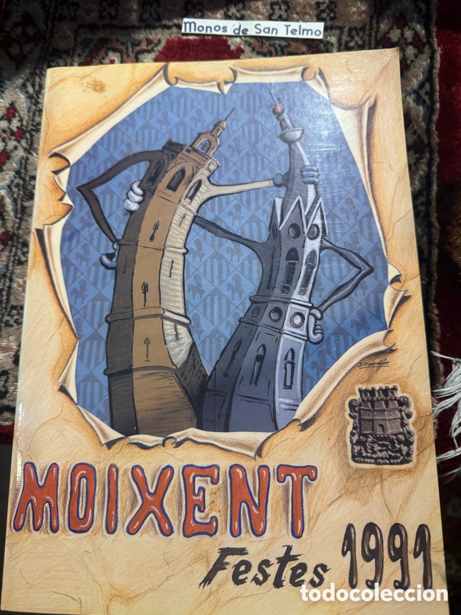 Libros: Moixent Festes 1991 Mogente