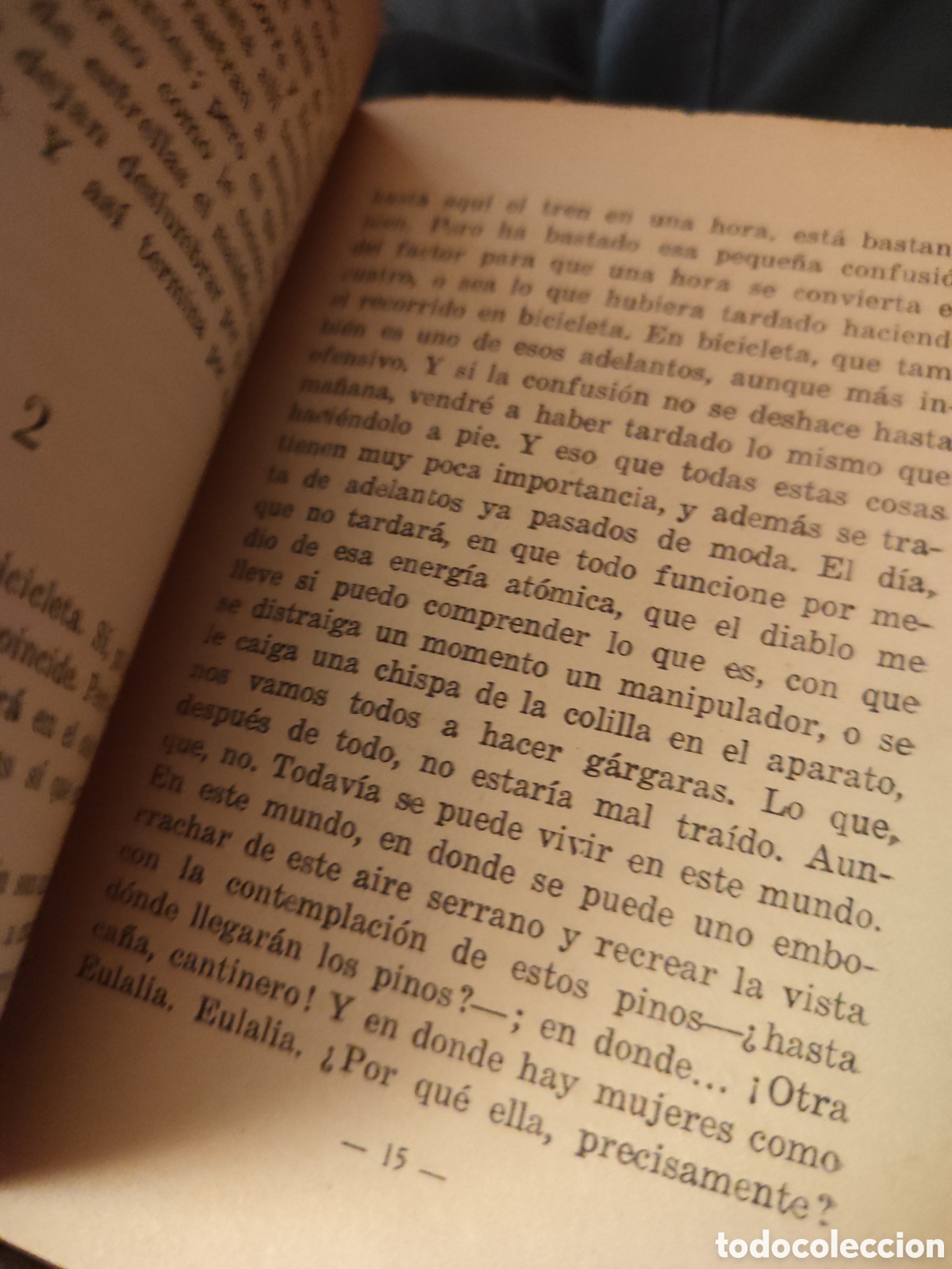 Libros: Por dos cosas. Emilio Ortiz Ramirez - Foto 5