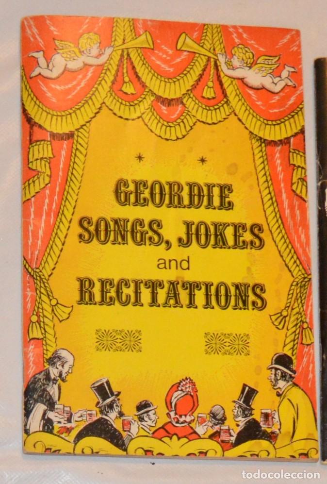 Libros: GEORDIE SONGS, JOKES AND RECITATIONS - EN INGL&Eacute;S