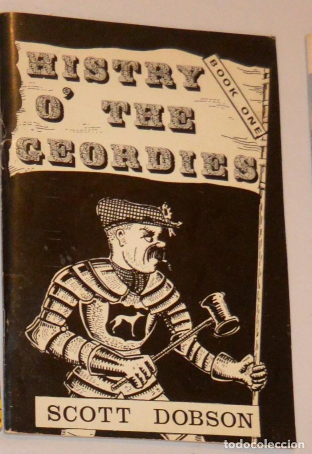 Libros: HISTORY O&acute;THE GEORDIES - SCOTT DOBSON - EN INGL&Eacute;S