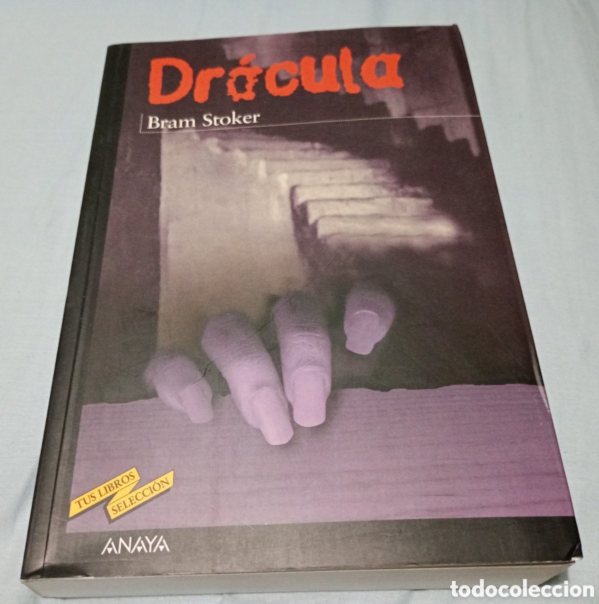 Libros: Dr&aacute;cula Bram Stoker Anaya