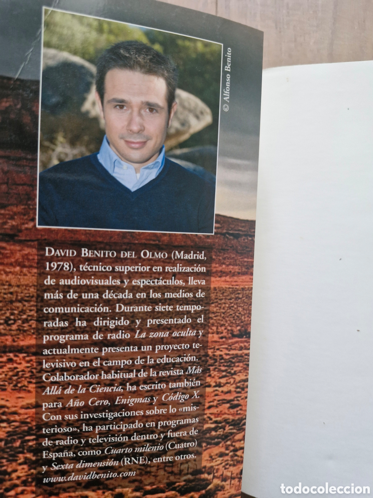 Libros: &Aacute;REA 51 - David Benito - Foto 2