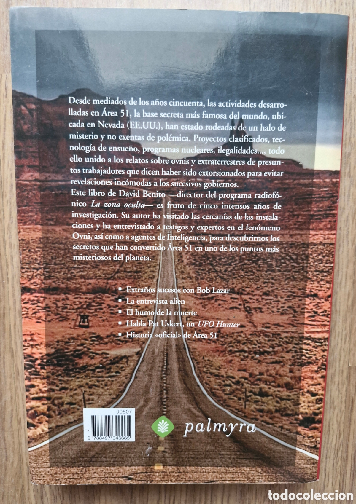 Libros: &Aacute;REA 51 - David Benito - Foto 8