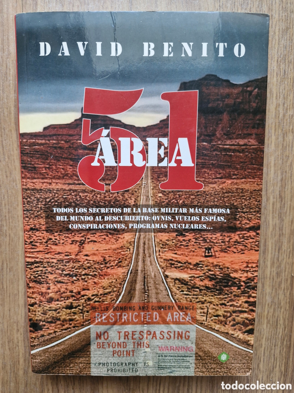 Libros: &Aacute;REA 51 - David Benito