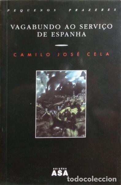 B&uuml;cher: CEL&Aacute;. (Camilo Jos&eacute;) - VAGABUNDO AO SERVI&Ccedil;O DE ESPANHA. [2.&ordf; EDI&Ccedil;&Atilde;O]