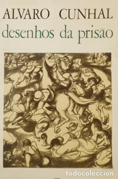 B&uuml;cher: CUNHAL. (&Aacute;lvaro) - DESENHOS DA PRIS&Atilde;O. [2 VOLS., 1.&ordf; EDI&Ccedil;&Atilde;O + CALEND&Aacute;RIO, POSTAIS E CAT&Aacute;LOGO]