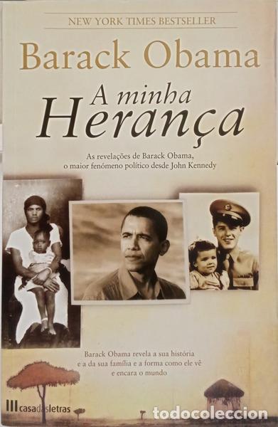 Livres: OBAMA. (Barack) - A MINHA HERAN&Ccedil;A. [1.&ordf; EDI&Ccedil;&Atilde;O]