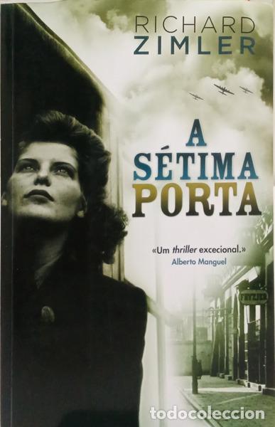 Libros: ZIMLER. (Richard) - A S&Eacute;TIMA PORTA. [1.&ordf; EDI&Ccedil;&Atilde;O] - Foto 1