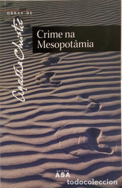 Livres: CHRISTIE. (Agatha) - CRIME NA MESOPOT&Acirc;MIA [1.&ordf; EDI&Ccedil;&Atilde;O]
