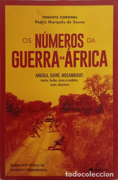 Livres: MARQU&Ecirc;S DE SOUSA. (Pedro) - OS N&Uacute;MEROS DA GUERRA DE &Aacute;FRICA. [1.&ordf; EDI&Ccedil;&Atilde;O]