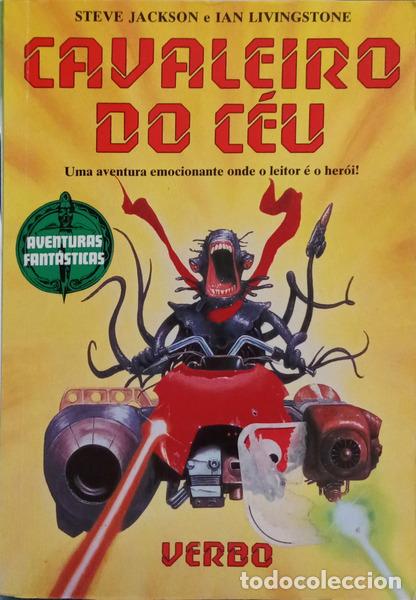 Libros: JACKSON. (Steve) e Ian Livingstone. - CAVALEIRO DO C&Eacute;U. - Foto 1