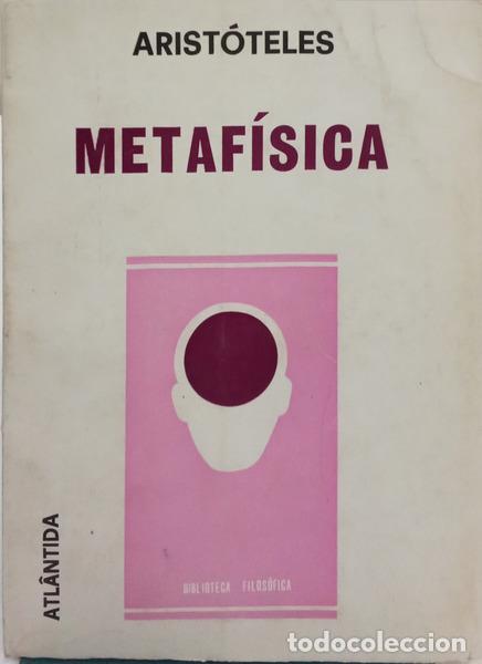 Livres: ARIST&Oacute;TELES. - METAF&Iacute;SICA. [2.&ordf; EDI&Ccedil;&Atilde;O]