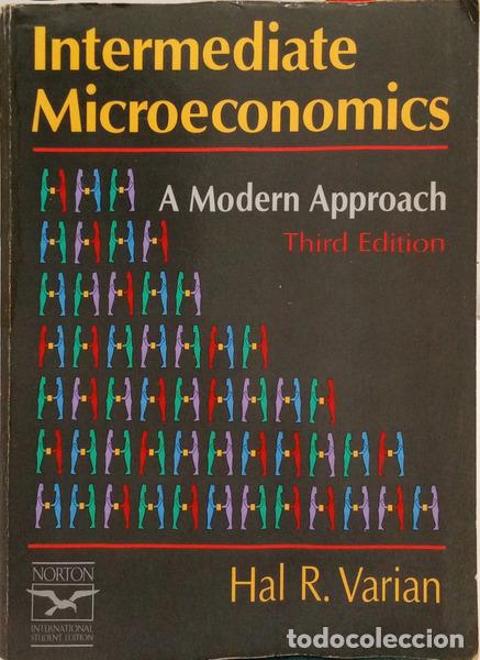 Livres: VARIAN. (Hal R.) - INTERMEDIATE MICROECONOMICS. [3.&ordf; EDI&Ccedil;&Atilde;O]