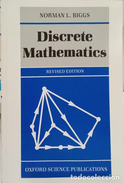Libros: BIGGS. (Norman Linstead) - DISCRETE MATHEMATICS. - Foto 1