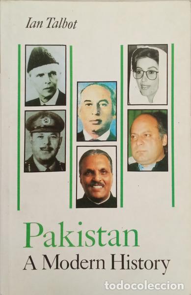 Libros: TALBOT. (Ian) - PAKISTAN, A MODERN HISTORY - Foto 1
