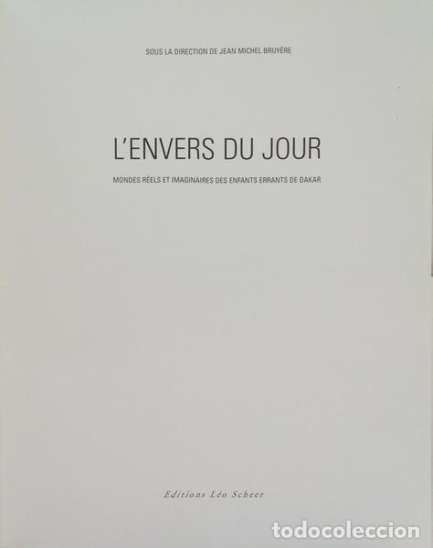 Libros: BRUY&Egrave;RE. (Jean Michel) - LENVERS DU JOUR. - Foto 2