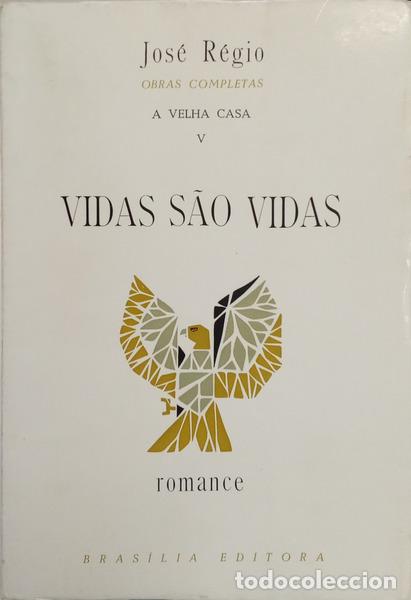 Libri di seconda mano: R&Eacute;GIO. (Jos&eacute;) - A VELHA CASA, 5: VIDAS S&Atilde;O VIDAS. [2.&ordf; EDI&Ccedil;&Atilde;O, COM TARJA]