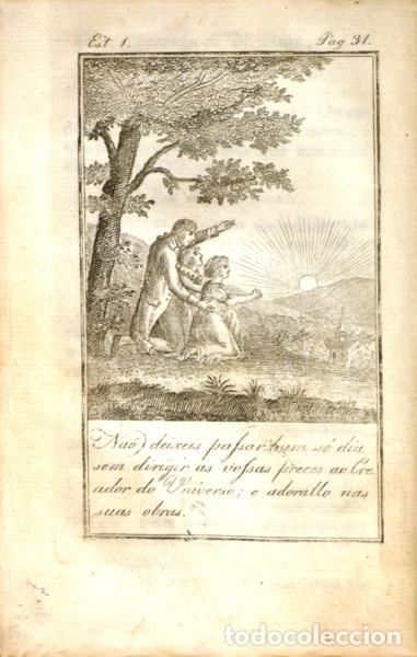 Libros: BLANCHARD. (Pierre) - THESOURO DE MENINOS. [1817] - Foto 2
