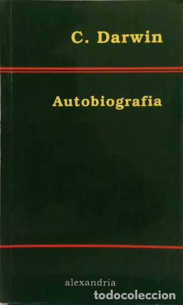Libros: DARWIN. (Charles) - AUTOBIOGRAFIA. - Foto 1