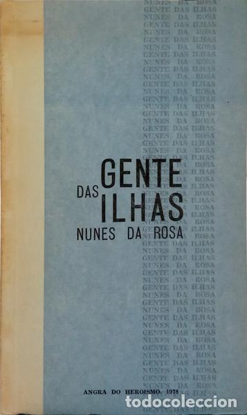 Libros: ROSA. (Nunes da) - GENTE DAS ILHAS. [ 2.&ordf; EDI&Ccedil;&Atilde;O] - Foto 1