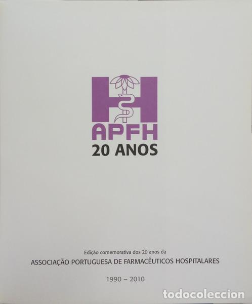 Libros: MOURA. (Ant&oacute;nio) - APFH 20 ANOS. - Foto 2