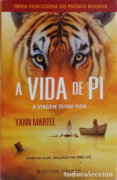 Livres: MARTEL. (Yann) - A VIDA DE PI. [A VIAGEM DUMA VIDA]