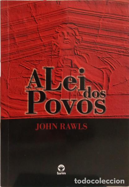 Libros: RAWLS. (John) - A LEI DOS POVOS. - Foto 1