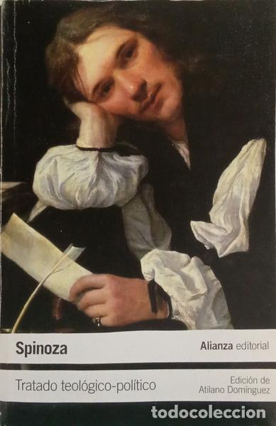 Livres: SPINOZA. (Benedictus de) - TRATADO TEOL&Oacute;GICO-POL&Iacute;TICO.