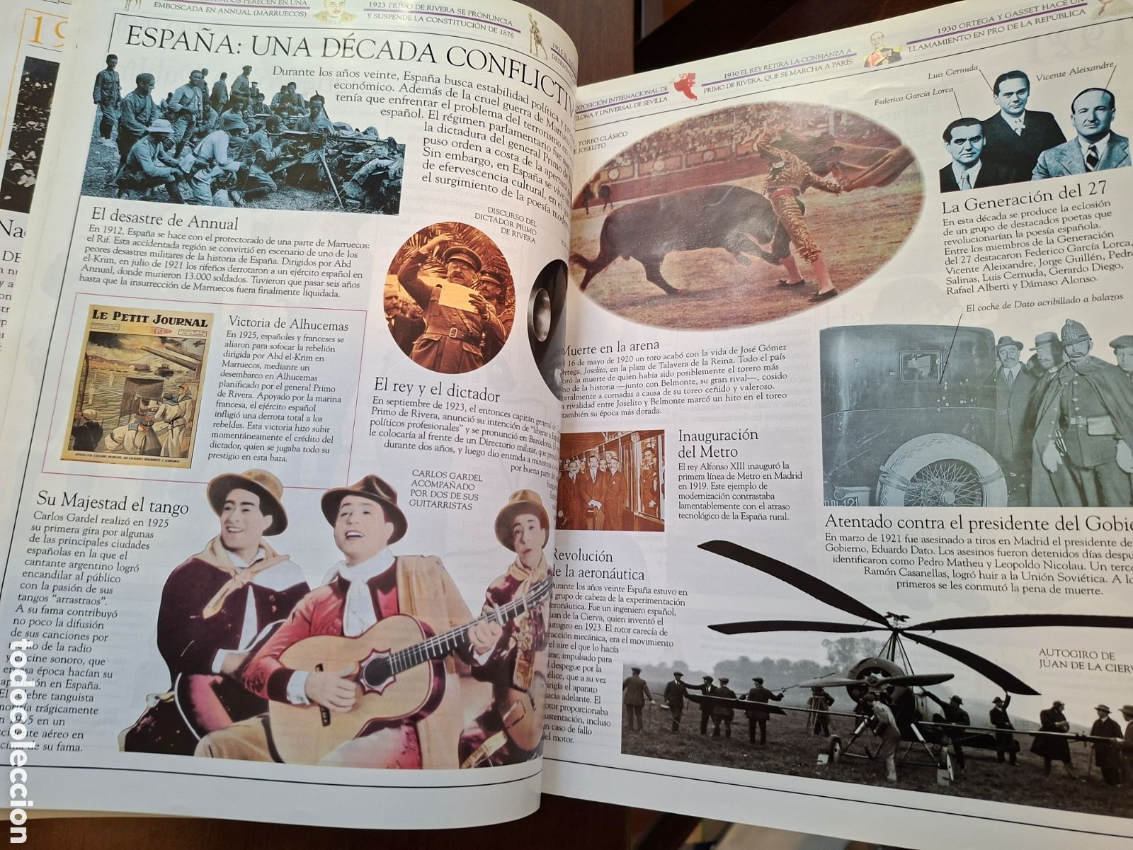 Libros: HISTORIA VISUAL DEL SIGLO XX (EL PAIS-AGUILAR) - Foto 6