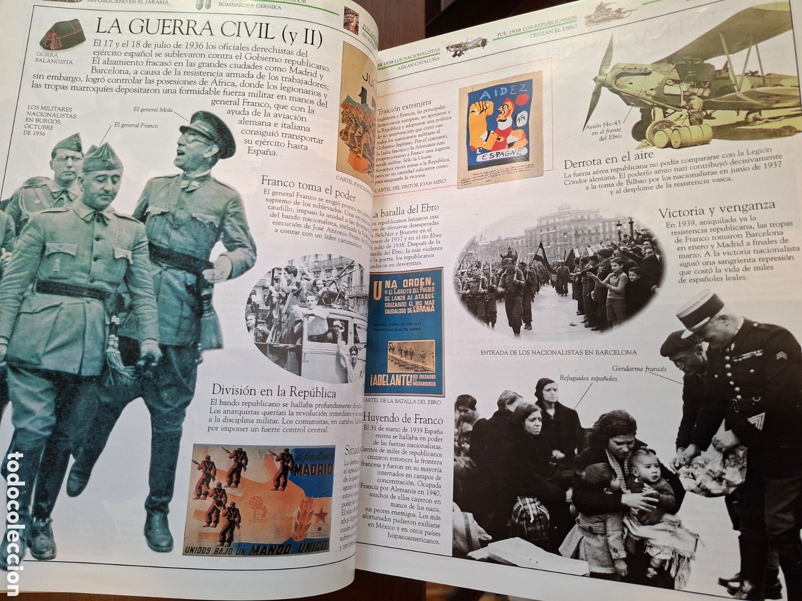 Libros: HISTORIA VISUAL DEL SIGLO XX (EL PAIS-AGUILAR) - Foto 7