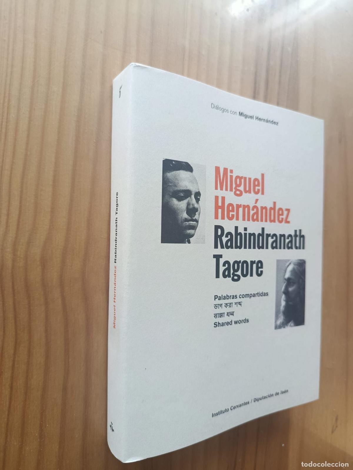 Libri di seconda mano: Palabras compartidas PMiguel Hern&aacute;ndez, Rabindranath Tagore (espa&ntilde;ol-hindi-bengal&iacute;_ingl&eacute;si) - VVAA