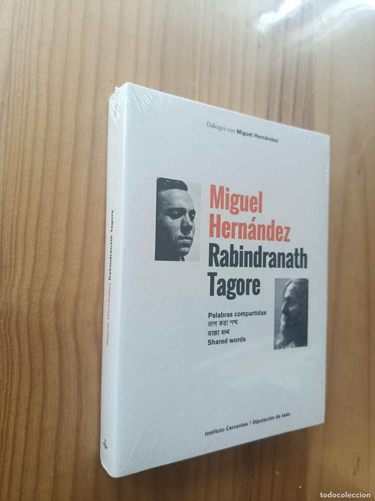 Libri di seconda mano: Palabras compartidas Miguel Hern&aacute;ndez, Rabindranath Tagore (espa&ntilde;ol-hindi-bengal&iacute;_ingl&eacute;si) - VVAA