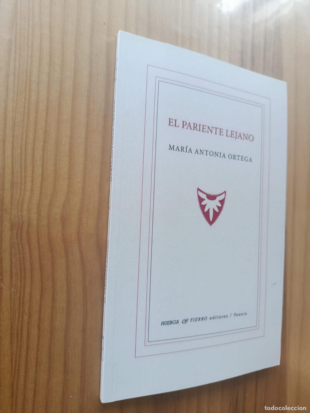 Libri di seconda mano: El pariente lejano - Mar&iacute;a Antonia Ortega