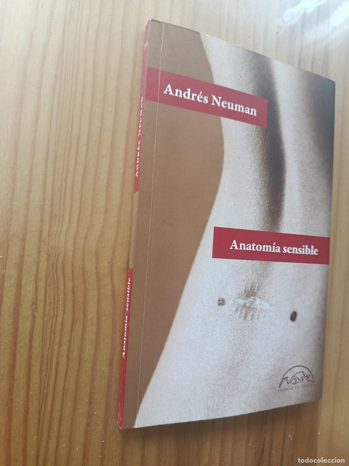 Libros: Anatom&iacute;a sensible - ANDR&Eacute;S NEUMAN - Foto 1