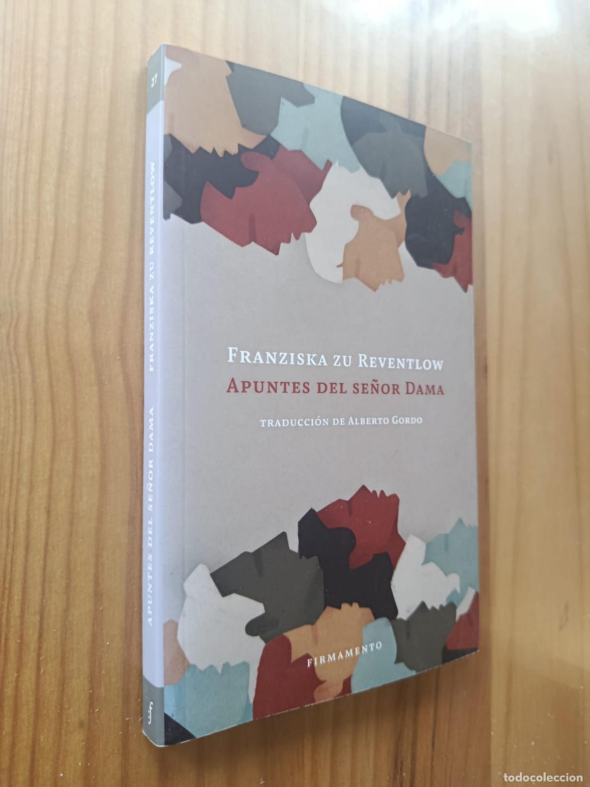 Libri di seconda mano: Apuntes del se&ntilde;or Dama - FRANZISKA ZU REVENTLOW