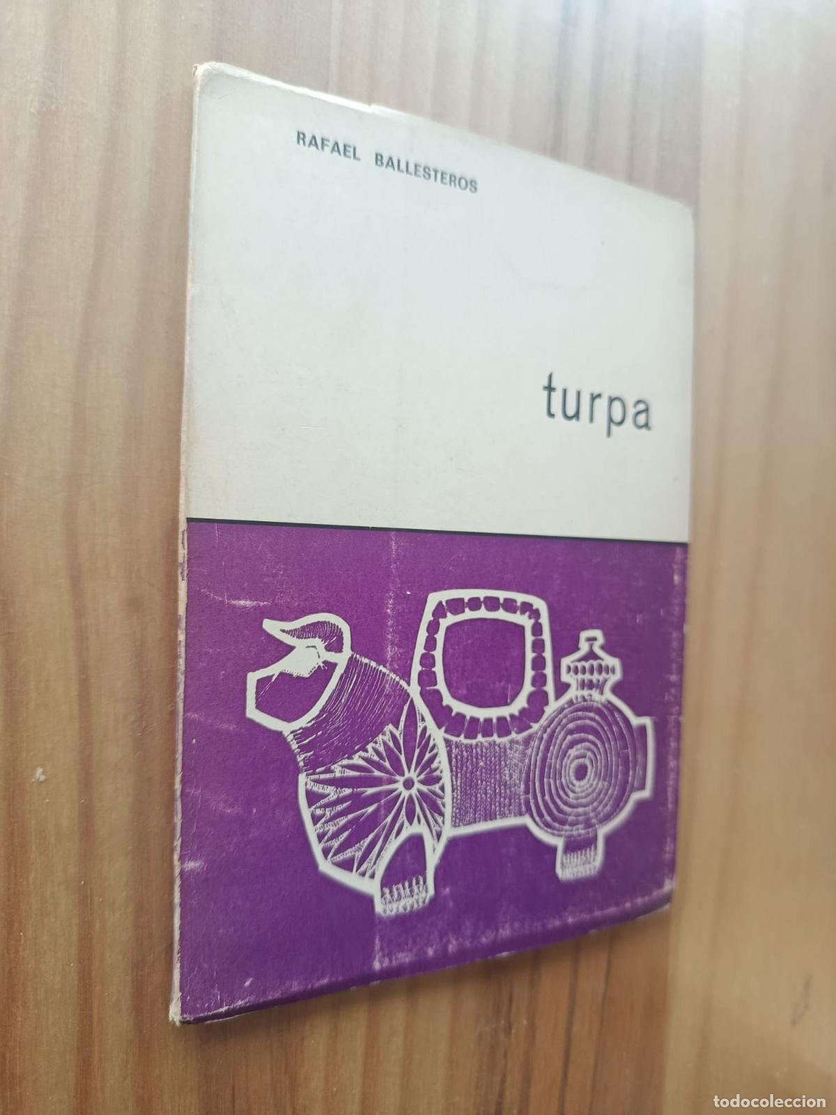 Libri di seconda mano: Turpa (DEDICADO Y FIRMADO POR EL AUTOR) - RAFAEL BALLESTEROS