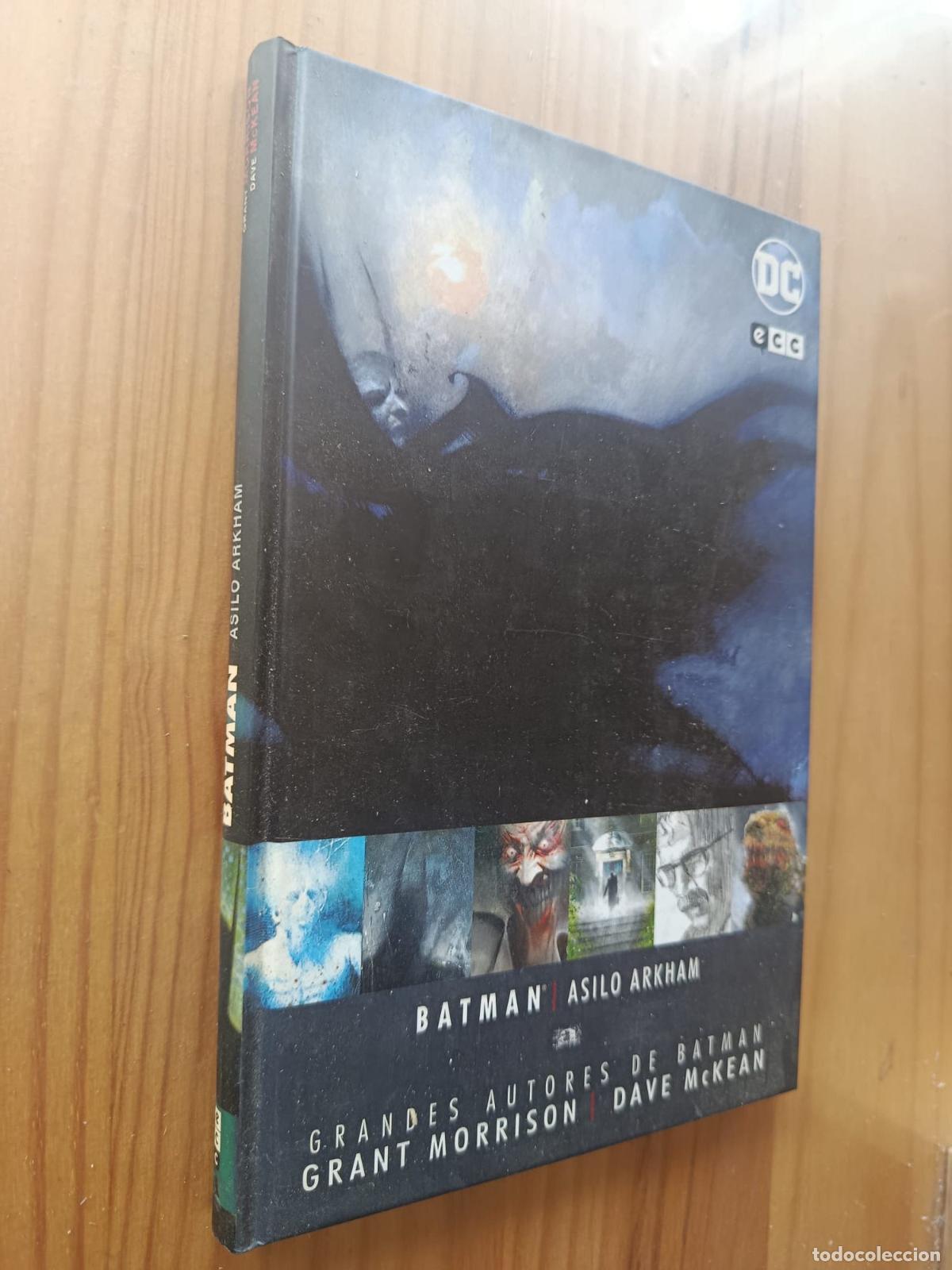 Libros: Batman - Asilo Arkham - Grant Morrison y Dave McKean: - Foto 1