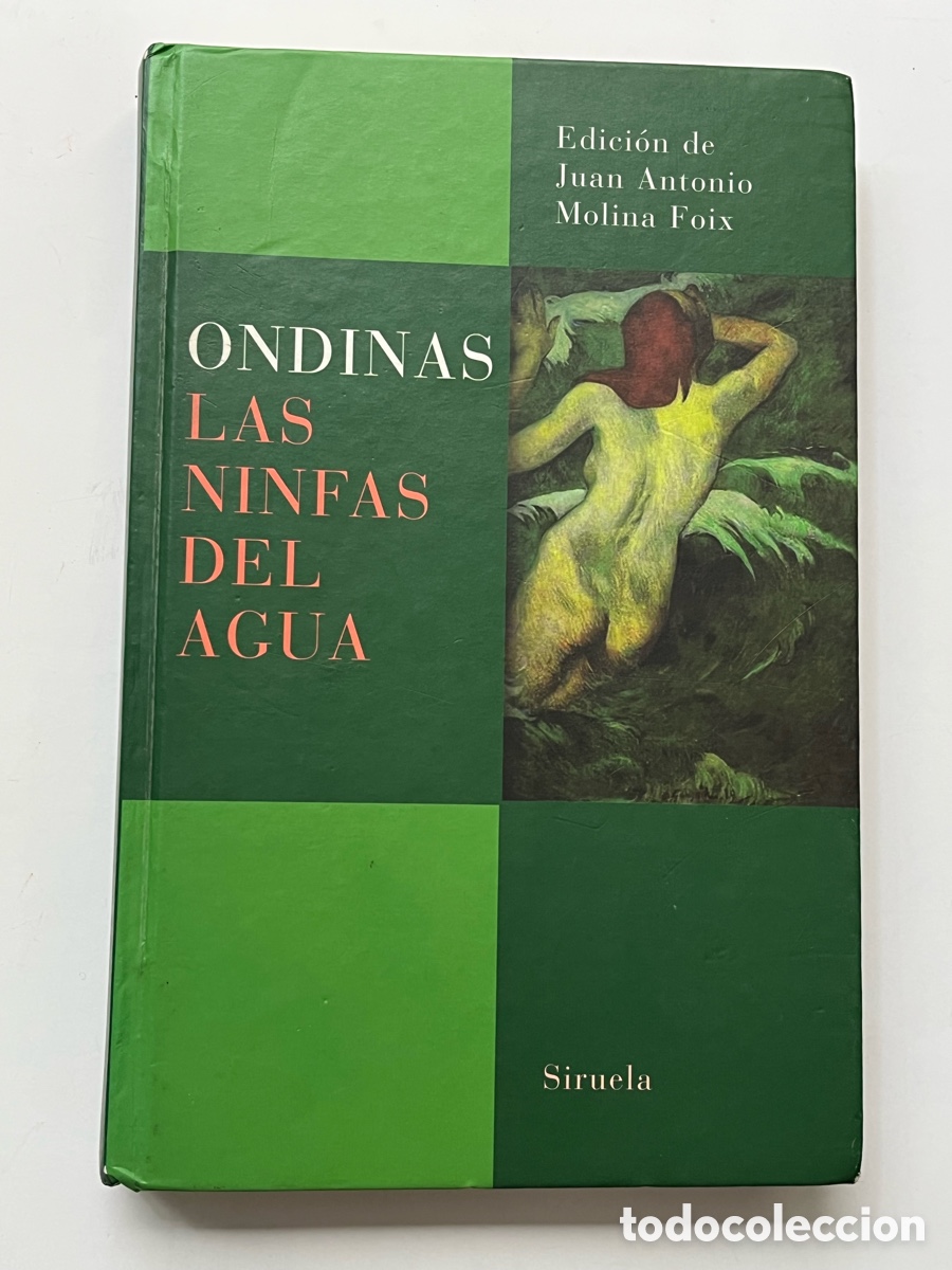 Libros: ONDINAS. Las ninfas del agua - Varios Autores