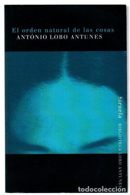 B&uuml;cher: El orden natural de las cosas - Lobo Antunes, Ant&oacute;nio