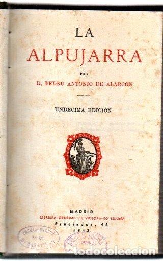 Libros: La alpujarra - Alarc&oacute;n, Pedro Antonio de - Foto 1