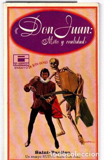 Libros: Don Juan, mito y realidad - NO CONSTA AUTOR