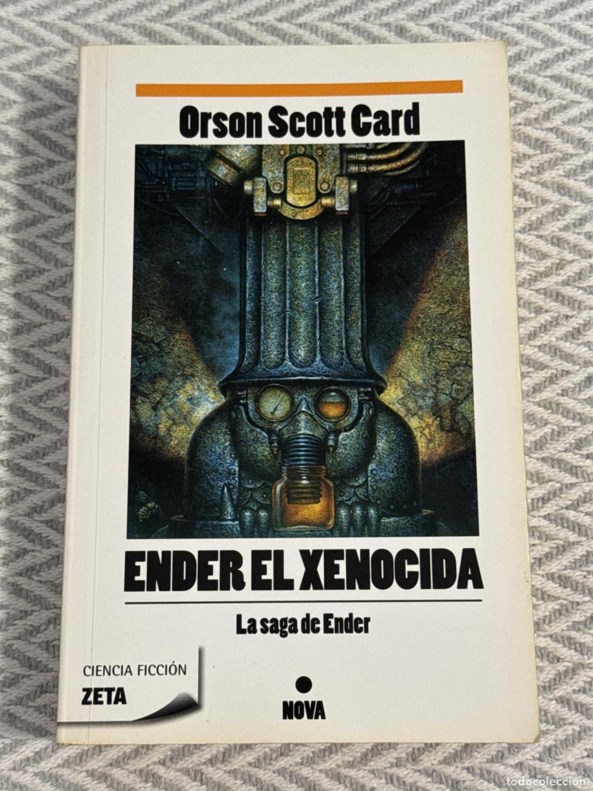 Libros: Ender el xenocida. Saga de Ender 3 - Card, Orson Scott
