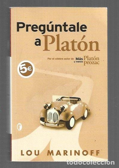 B&uuml;cher: PREGUNTALE A PLATON - MARINOFF, LOU