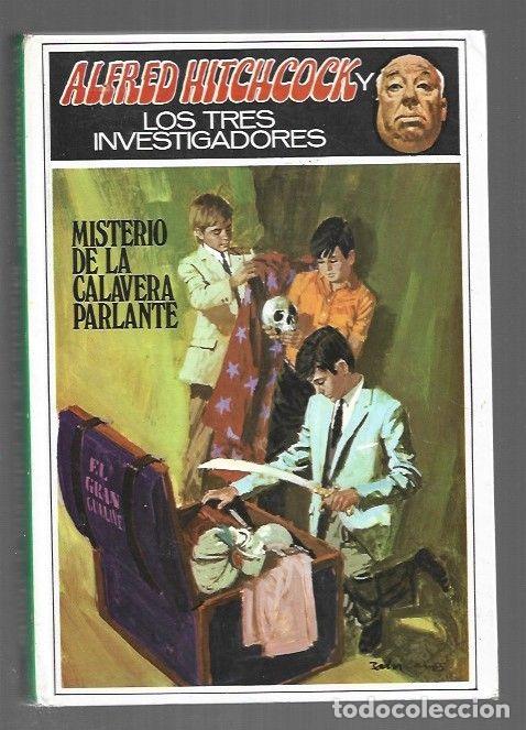 B&uuml;cher: ALFRED HITCHCOCK Y LOS TRES INVESTIGADORES EN MISTERIO DE LA CALAVERA PARLANTE - ARTHUR, ROBERT