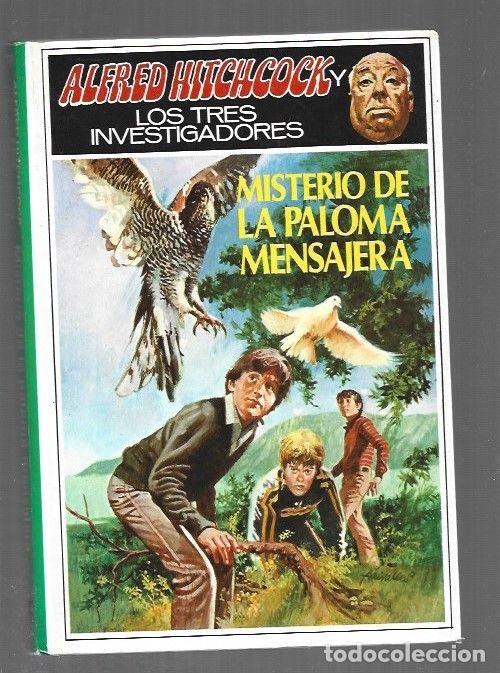 Livres: ALFRED HITCHCOCK Y LOS TRES INVESTIGADORES EN MISTERIO DE LA PALOMA MENSAJERA - BRANDEL, MARC