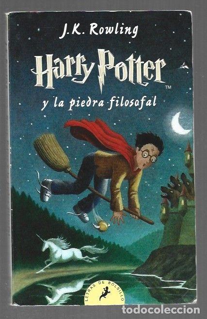 Livres: HARRY POTTER Y LA PIEDRA FILOSOFAL - J. K. ROWLING