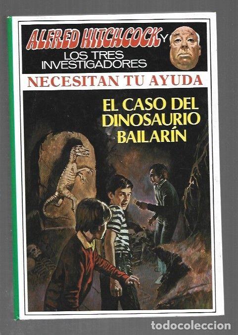 Livres: ALFRED HITCHCOCK Y LOS TRES INVESTIGADORES NECESITAN TU AYUDA: EL CASO DEL DINOSAURIO BAILARIN - EST